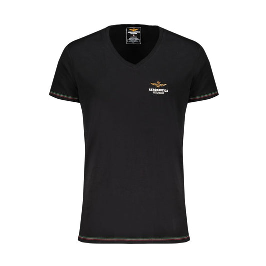 Aeronautica Militare Sous-vêtements en coton noir