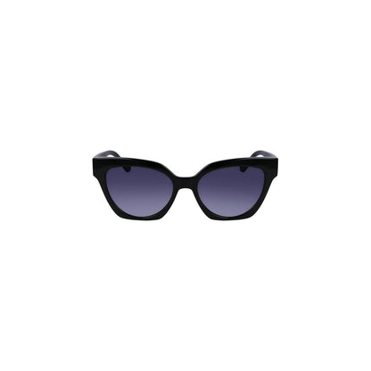 Liu Jo Black Bio-Injected Women Sunglass by Liu Jo