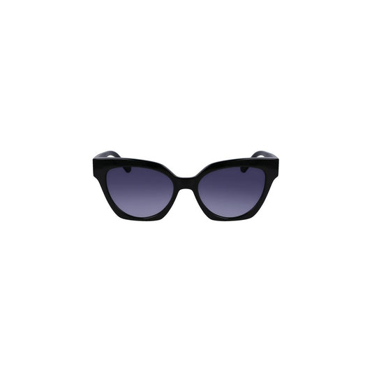 Liu Jo Black Bio-Injected Women Sunglass by Liu Jo