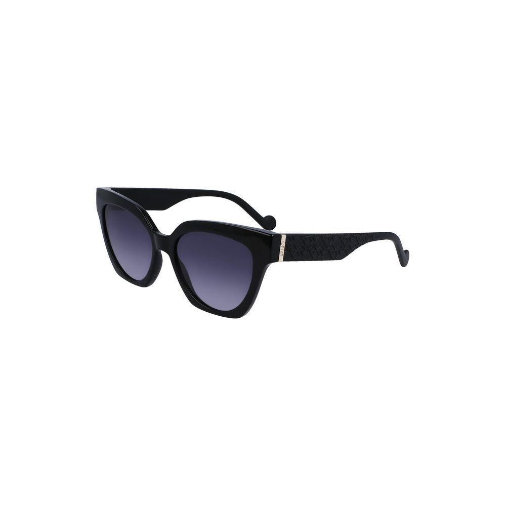 Liu Jo Black Bio-Injected Women Sunglass by Liu Jo