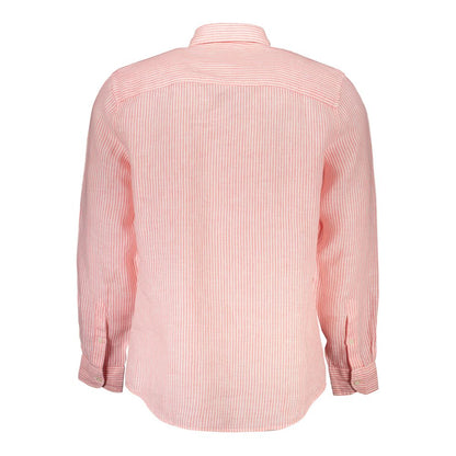 North Sails Pink Linen Shirt by North Sails