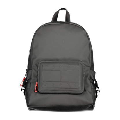 Sac à dos en polyester noir Tommy Hilfiger