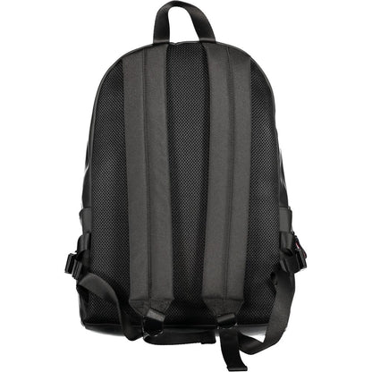 Sac à dos en polyester noir Tommy Hilfiger