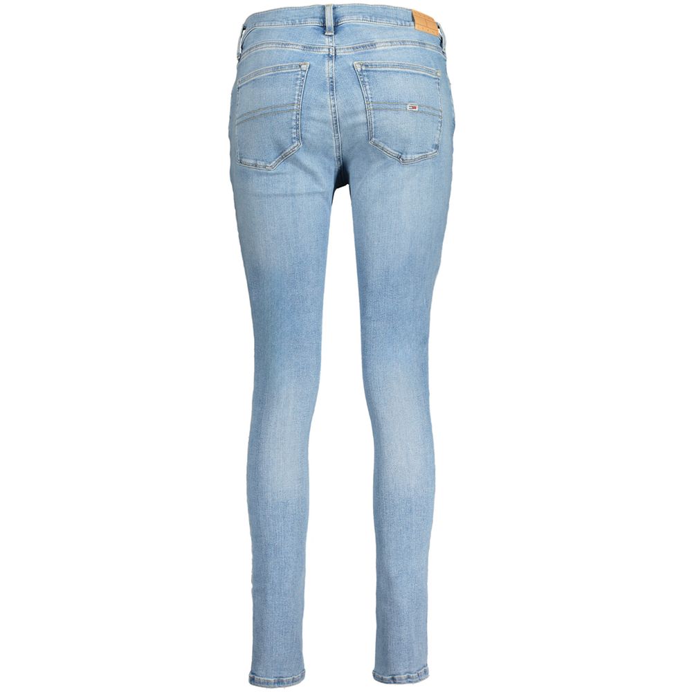 Tommy Hilfiger Light Blue Cotton Women Jeans by Tommy Hilfiger