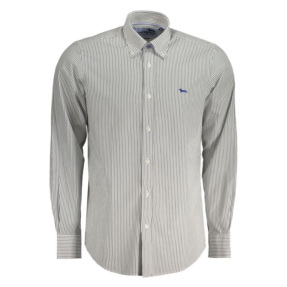 Harmont & Blaine White Cotton Shirt by Harmont & Blaine