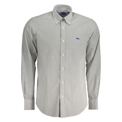 Harmont & Blaine White Cotton Shirt by Harmont & Blaine
