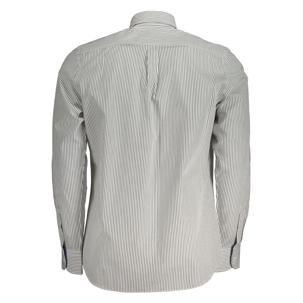 Harmont & Blaine White Cotton Shirt by Harmont & Blaine