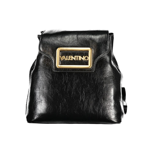 Sac à dos femme Mario Valentino en polyéthylène noir