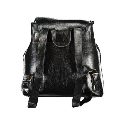 Sac à dos femme Mario Valentino en polyéthylène noir