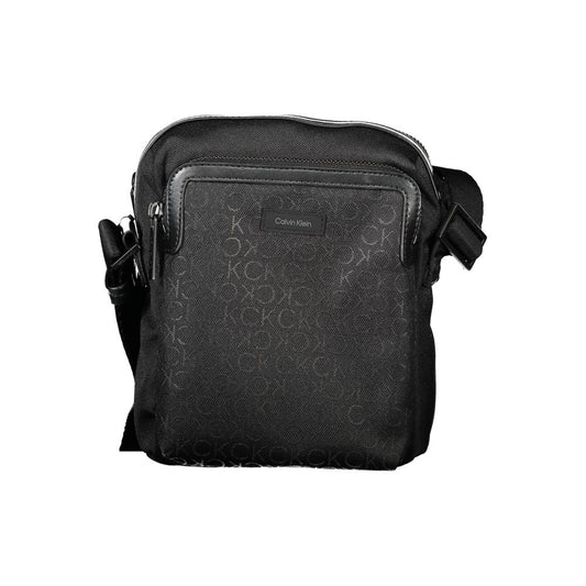 Sac à bandoulière Calvin Klein en polyester noir pour homme