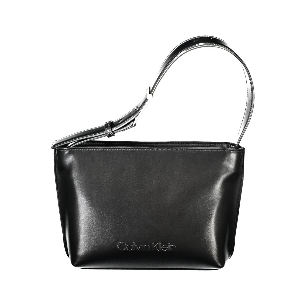 Calvin Klein Black Polyester Women Handbag by Calvin Klein