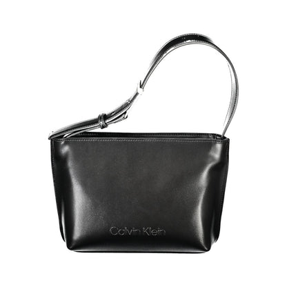 Calvin Klein Black Polyester Women Handbag by Calvin Klein