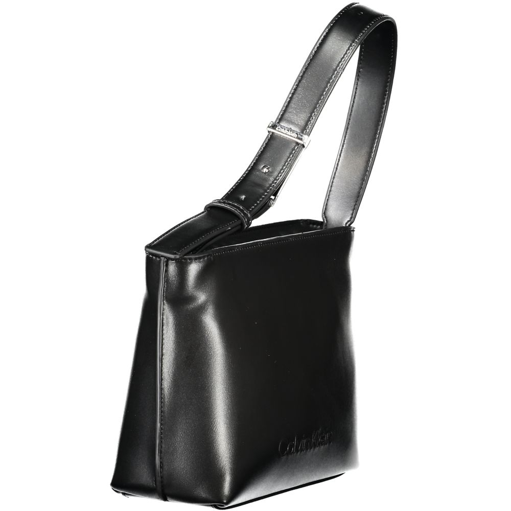 Calvin Klein Black Polyester Women Handbag by Calvin Klein