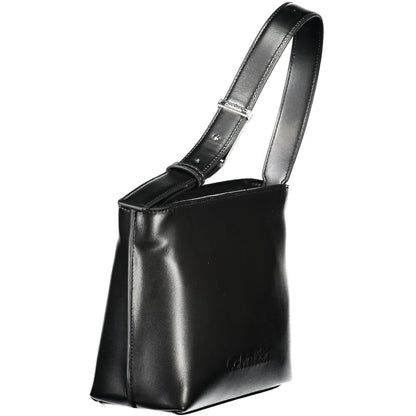 Calvin Klein Black Polyester Women Handbag by Calvin Klein