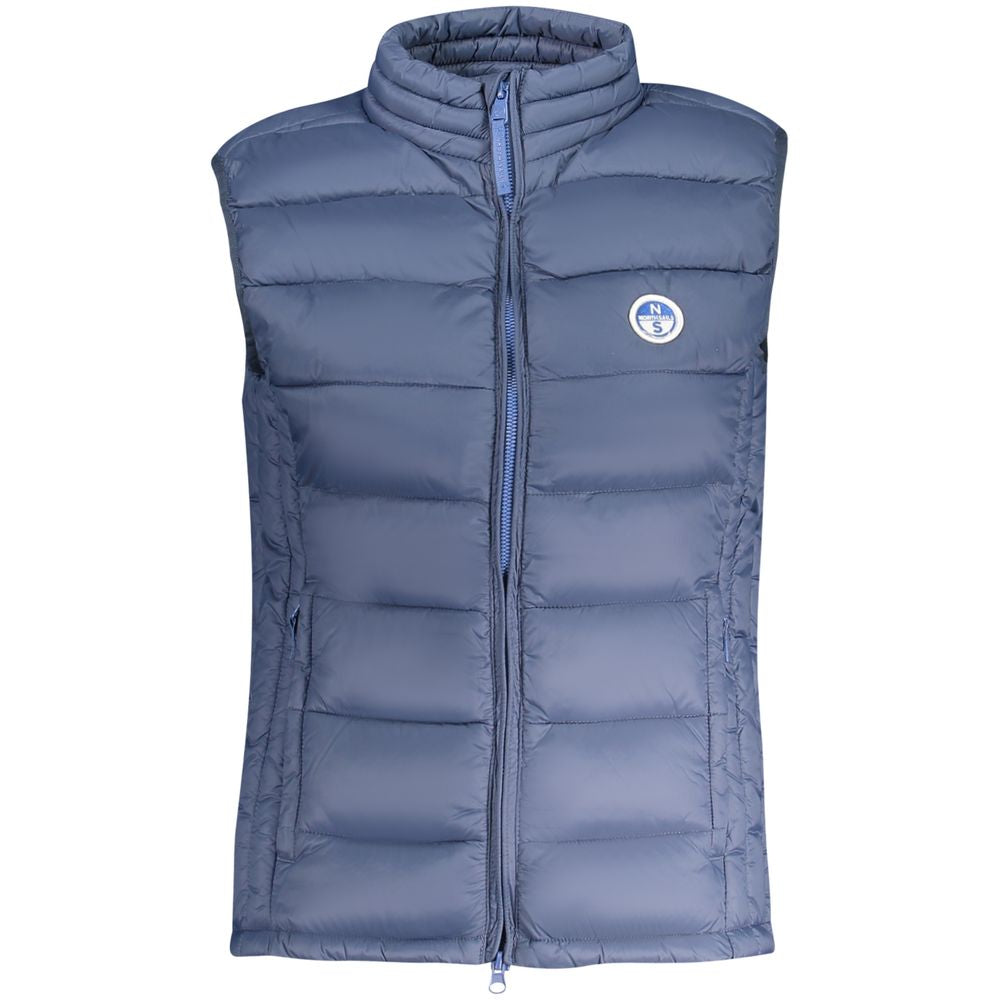 North Sails Blue Polyamide Jackets &amp; Coat