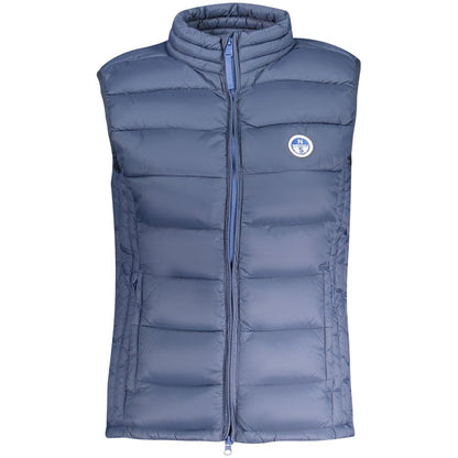 North Sails Blue Polyamide Jackets &amp; Coat