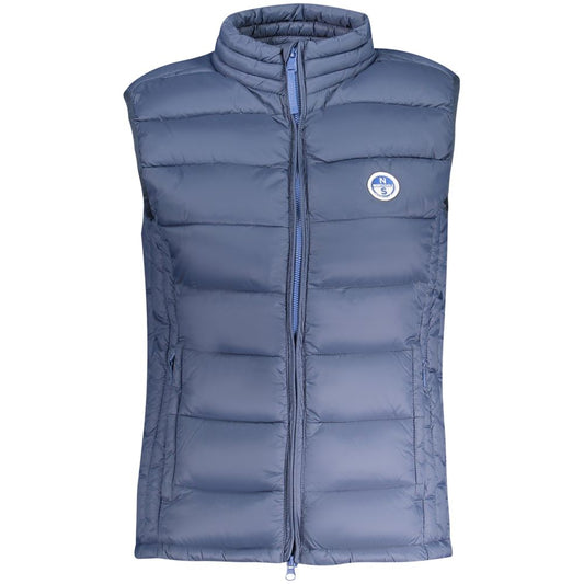 North Sails Blue Polyamide Jackets &amp; Coat