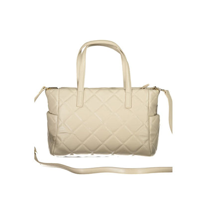 Sac à main Mario Valentino en polyéthylène beige