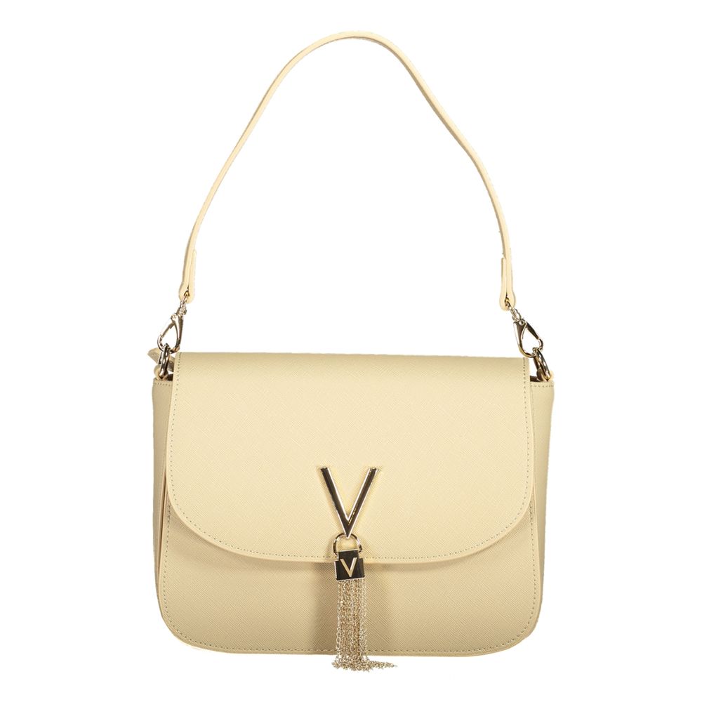 Mario Valentino Beige Polyethylene Women Handbag by Mario Valentino