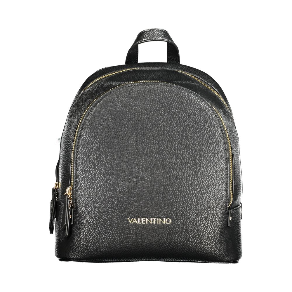 Sac à dos en polyéthylène noir Mario Valentino