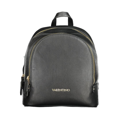 Sac à dos en polyéthylène noir Mario Valentino