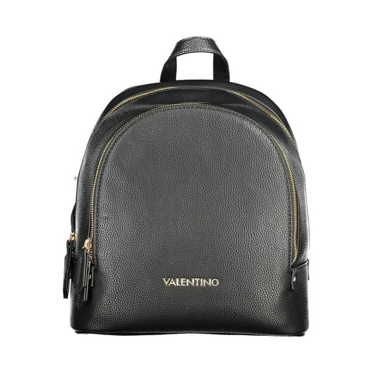 Sac à dos en polyéthylène noir Mario Valentino