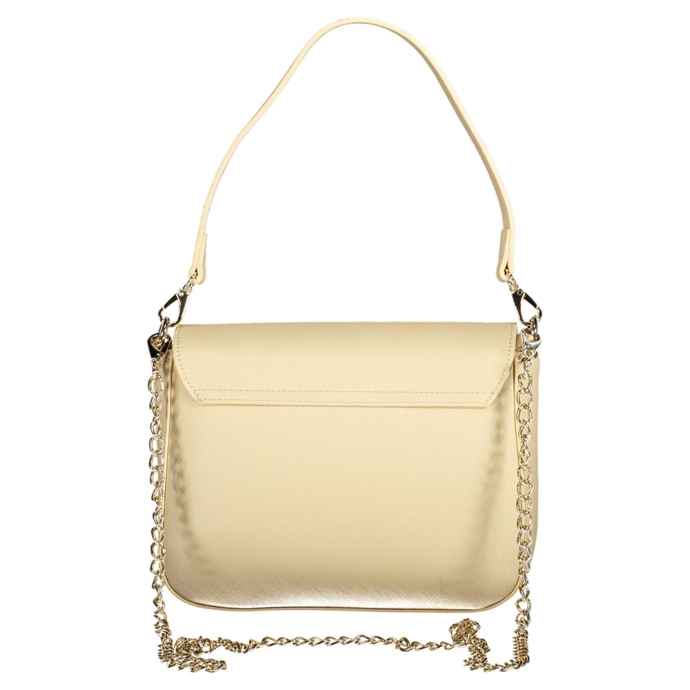 Mario Valentino Beige Polyethylene Women Handbag by Mario Valentino