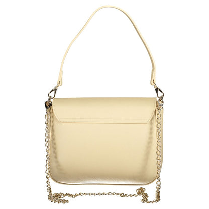 Mario Valentino Beige Polyethylene Women Handbag by Mario Valentino