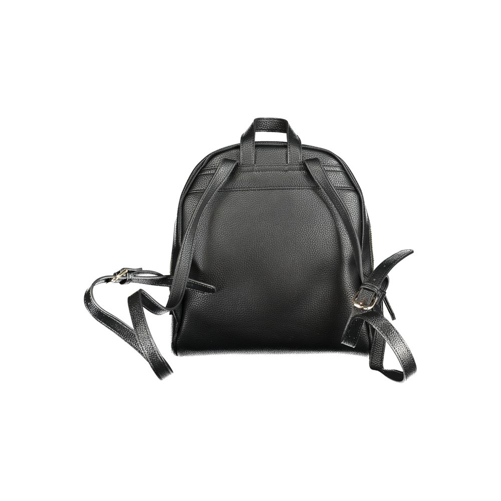 Sac à dos en polyéthylène noir Mario Valentino