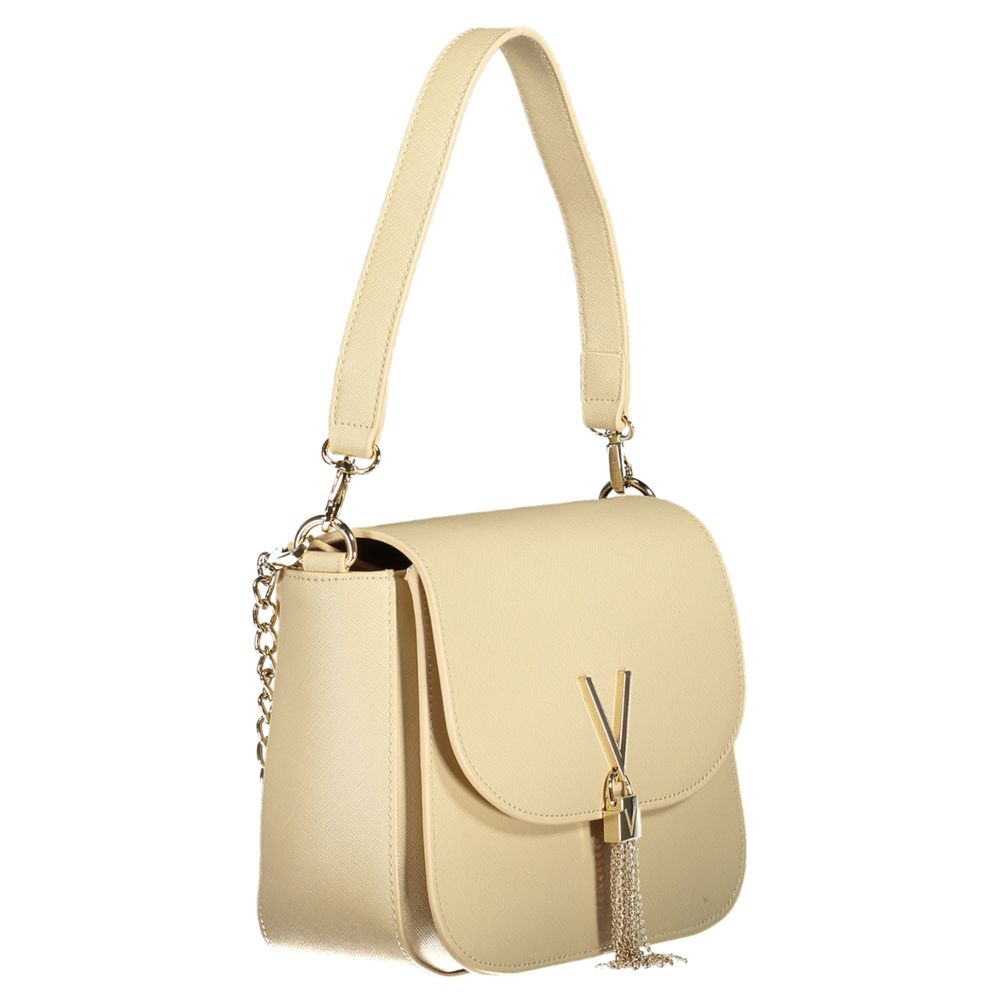 Mario Valentino Beige Polyethylene Women Handbag by Mario Valentino