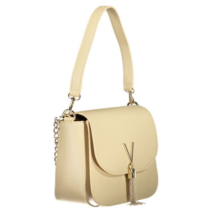 Mario Valentino Beige Polyethylene Women Handbag by Mario Valentino