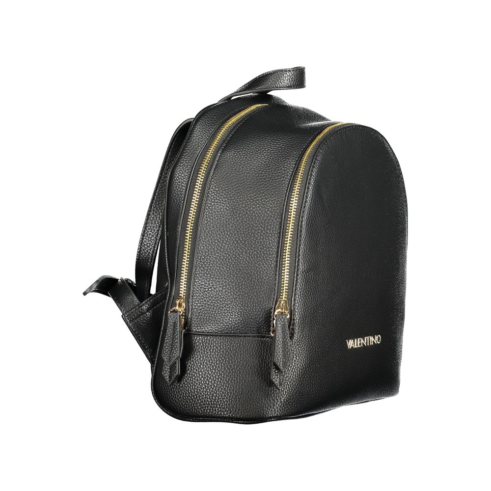 Sac à dos en polyéthylène noir Mario Valentino