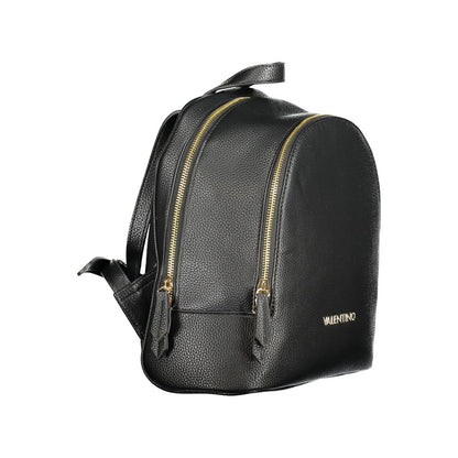 Sac à dos en polyéthylène noir Mario Valentino