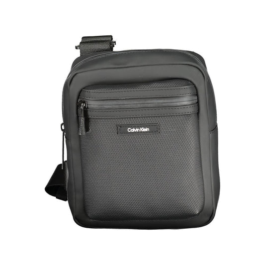 Sac à bandoulière Calvin Klein en polyester noir pour homme