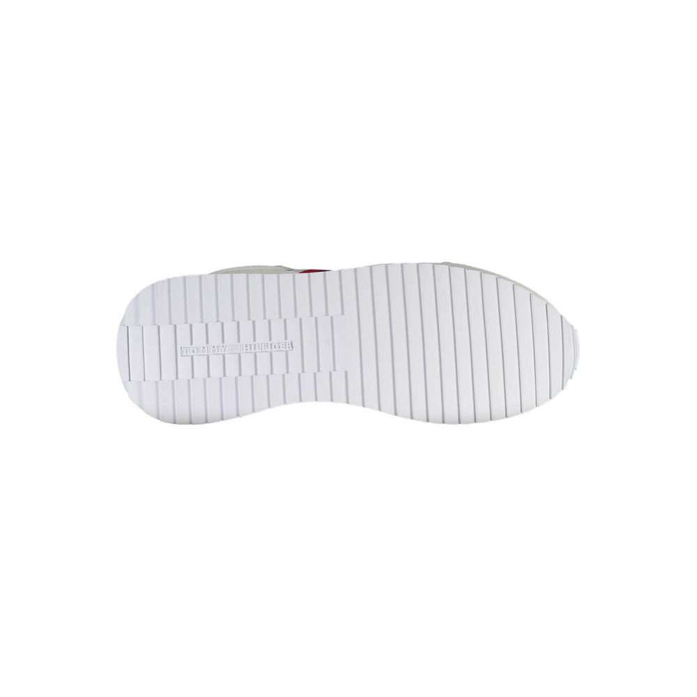 Tommy Hilfiger Sneaker Gerecyclede Polyester Sneaker - Wit