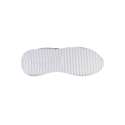 Tommy Hilfiger Sneaker Gerecyclede Polyester Sneaker - Wit