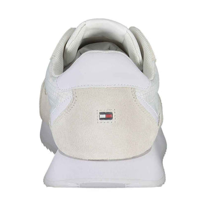 Tommy Hilfiger Sneaker Gerecyclede Polyester Sneaker - Wit
