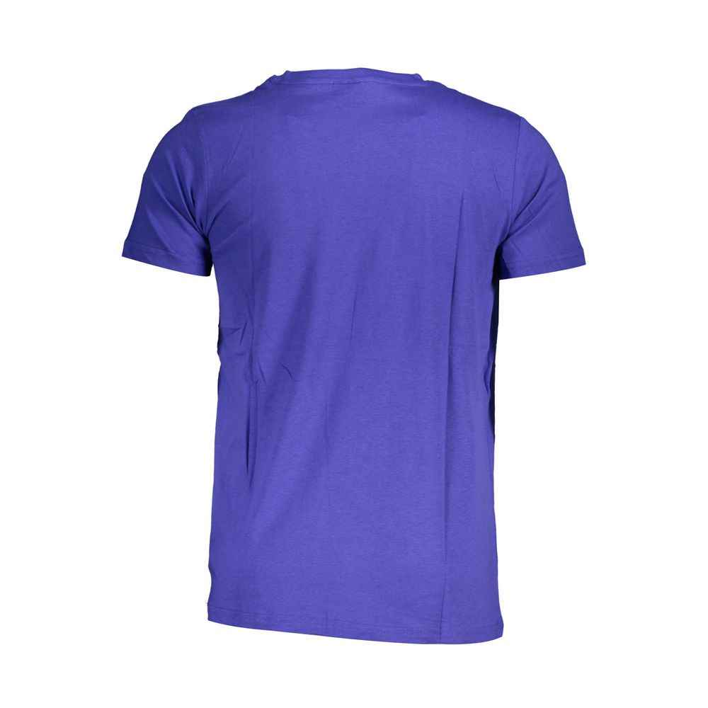 Norway 1963 Luxe Premium Katoen Heren T Shirt Blauw