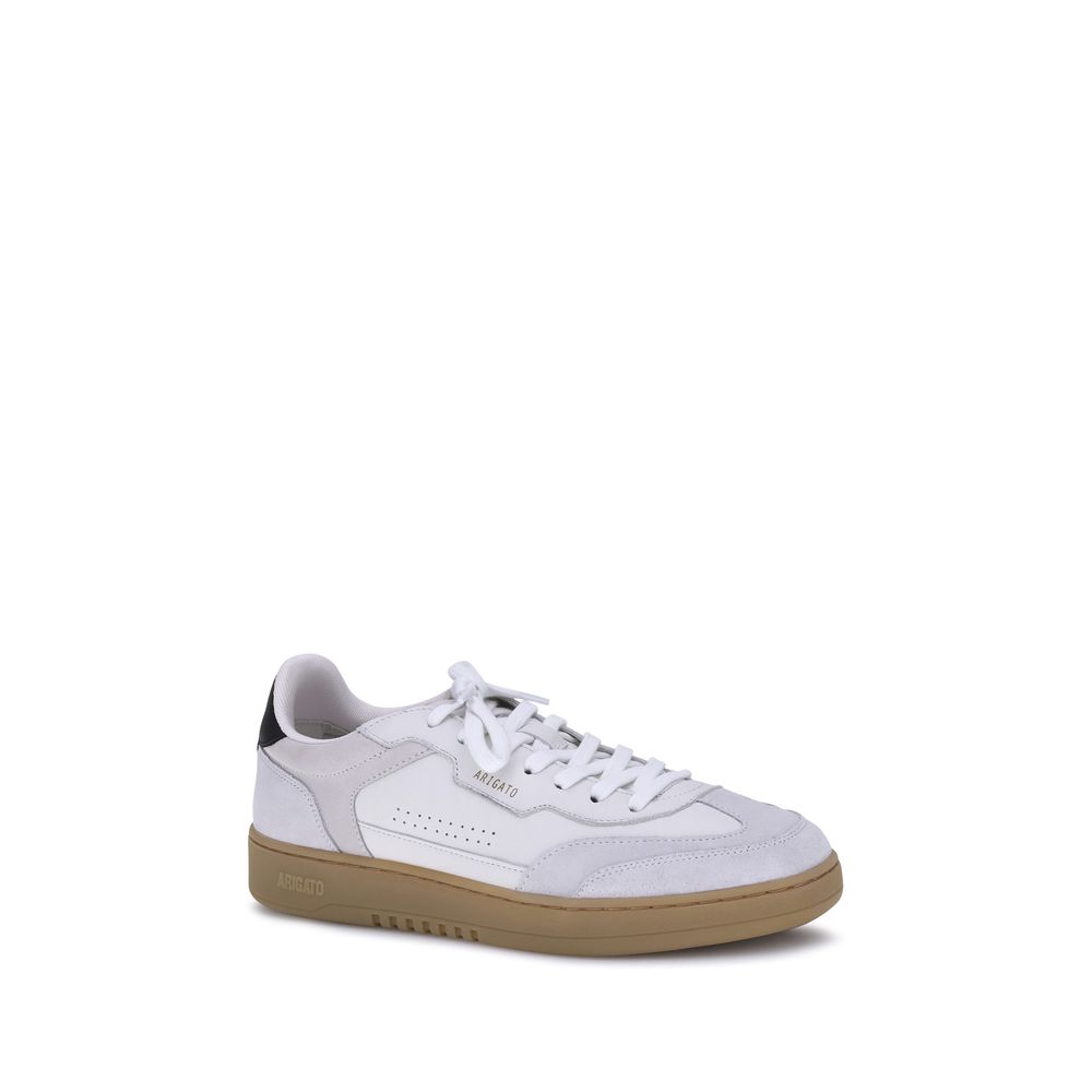 Axel Arigato Dice Toe Sneaker Leather Suede Low Top