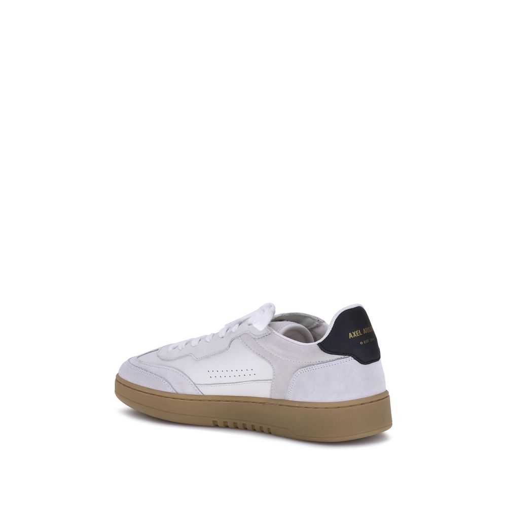 Axel Arigato Dice Toe Sneaker Leather Suede Low Top