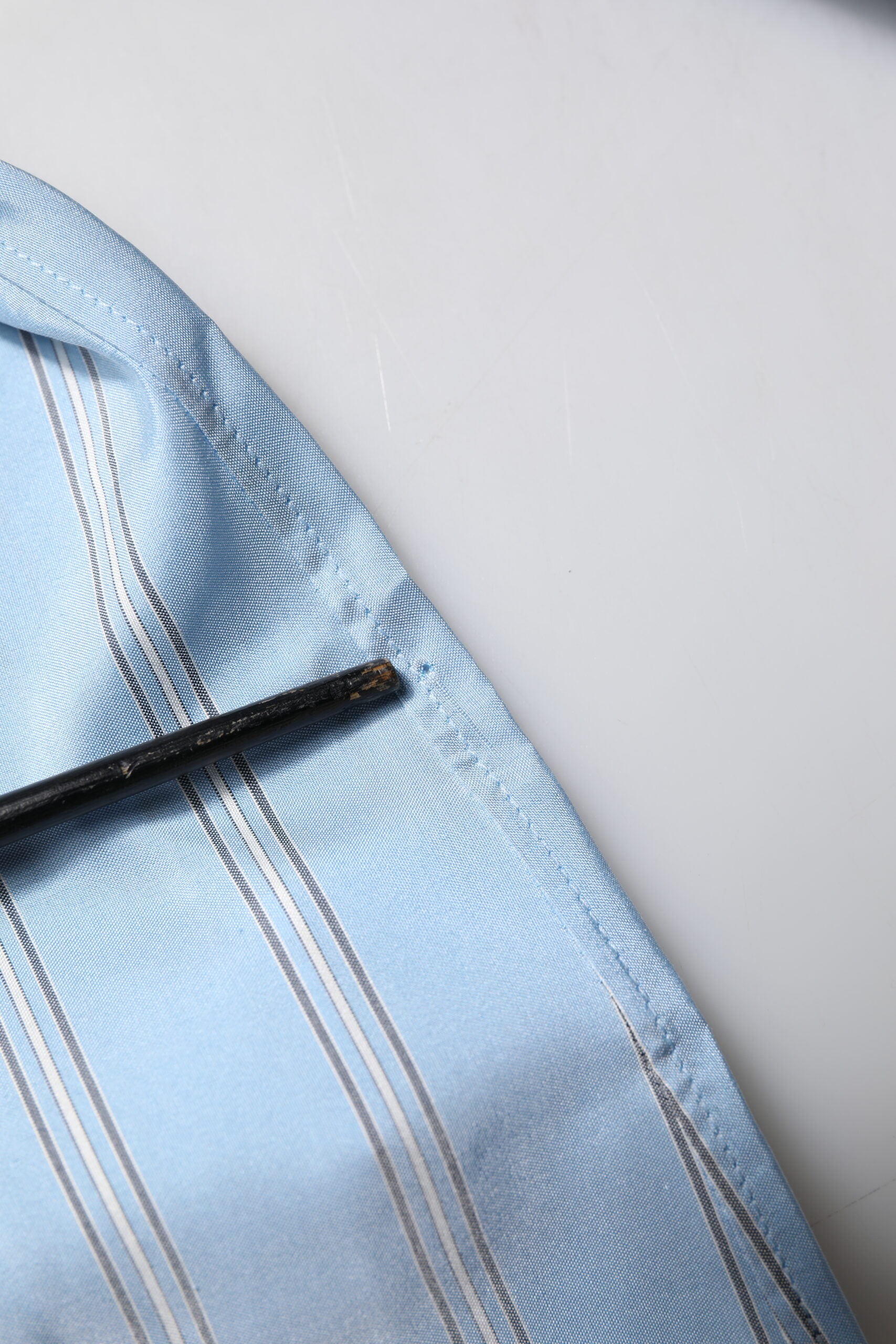 Dolce & Gabbana Blue Striped MARTINI Long Sleeves Dress Shirt by Dolce & Gabbana