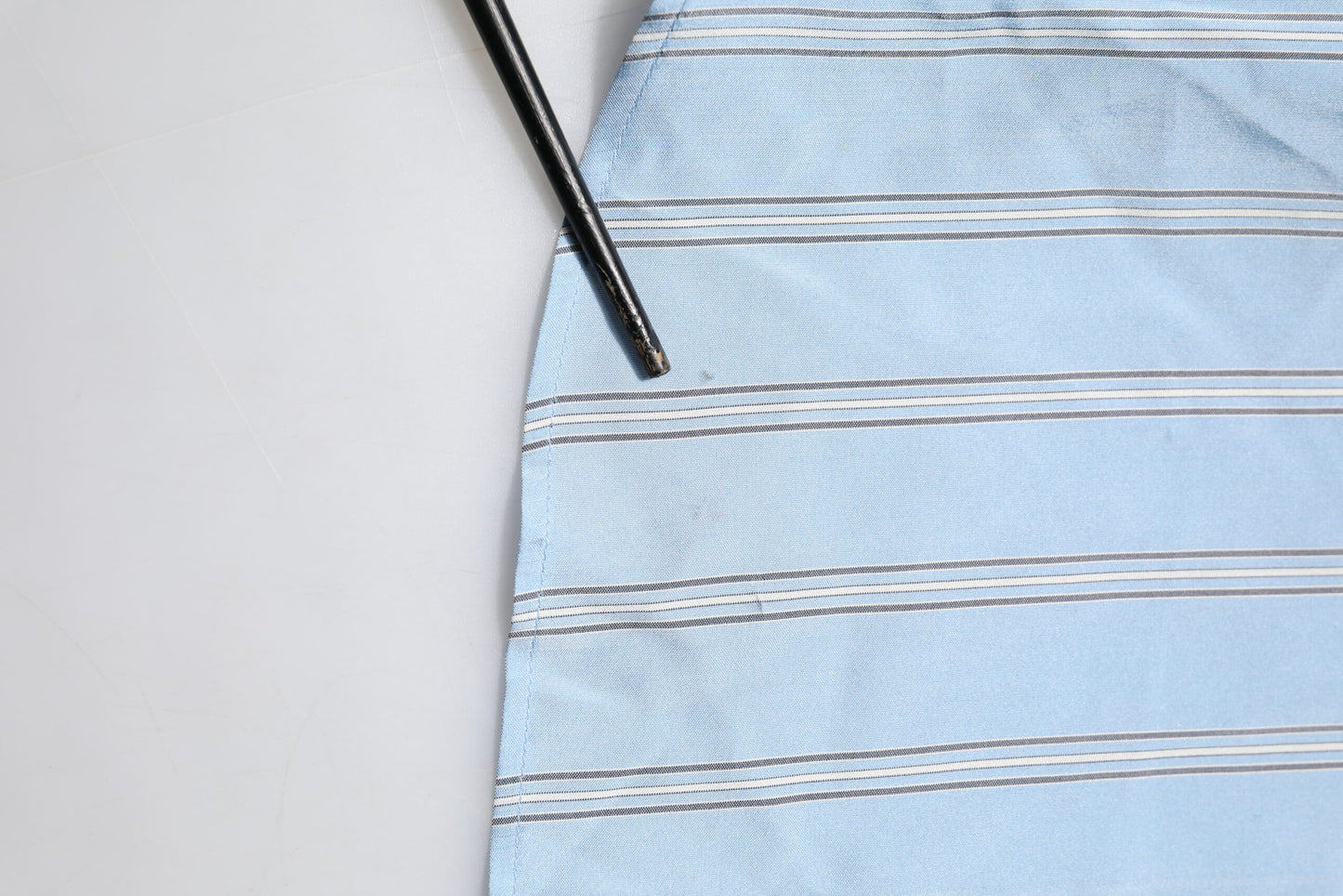 Dolce & Gabbana Blue Striped MARTINI Long Sleeve Dress Shirt by Dolce & Gabbana