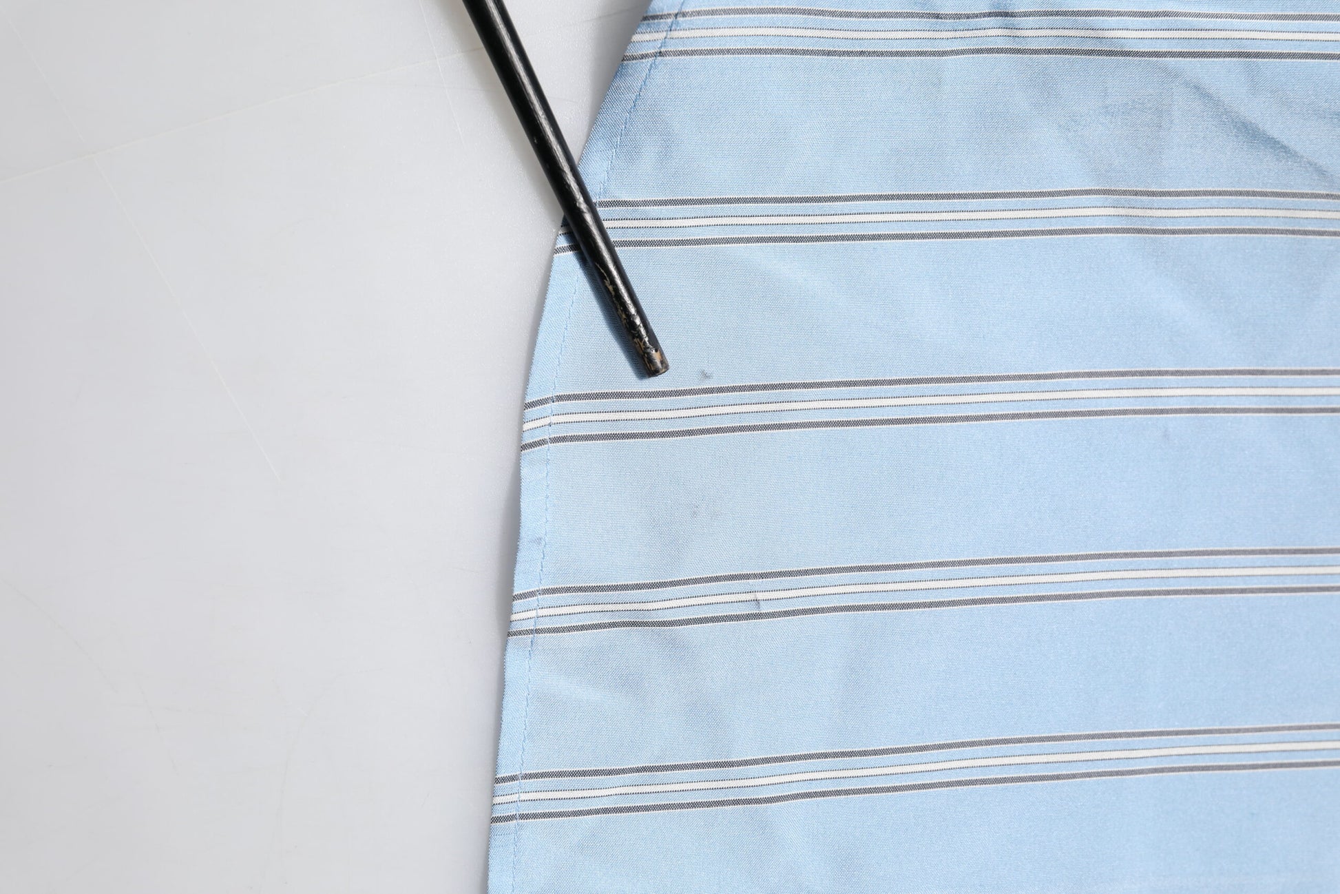 Dolce & Gabbana Blue Striped MARTINI Long Sleeve Dress Shirt by Dolce & Gabbana
