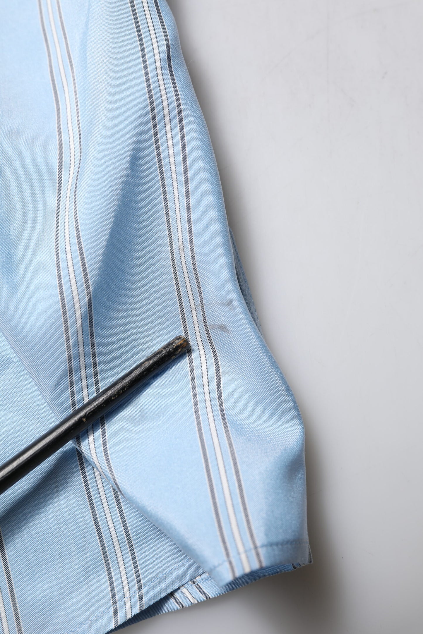 Dolce & Gabbana Blue Striped MARTINI Long Sleeves Dress Shirt by Dolce & Gabbana