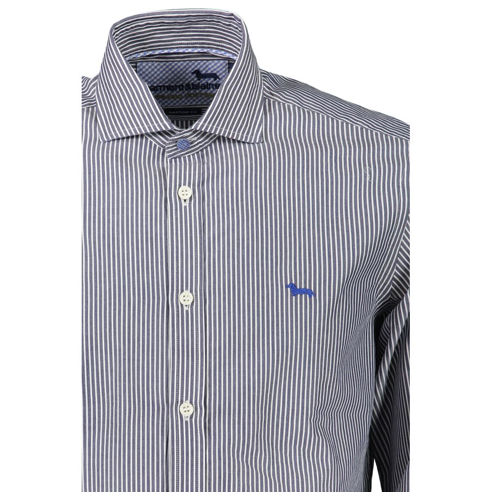 Harmont & Blaine Elegant Narrow Fit Long Sleeve Shirt by Harmont & Blaine