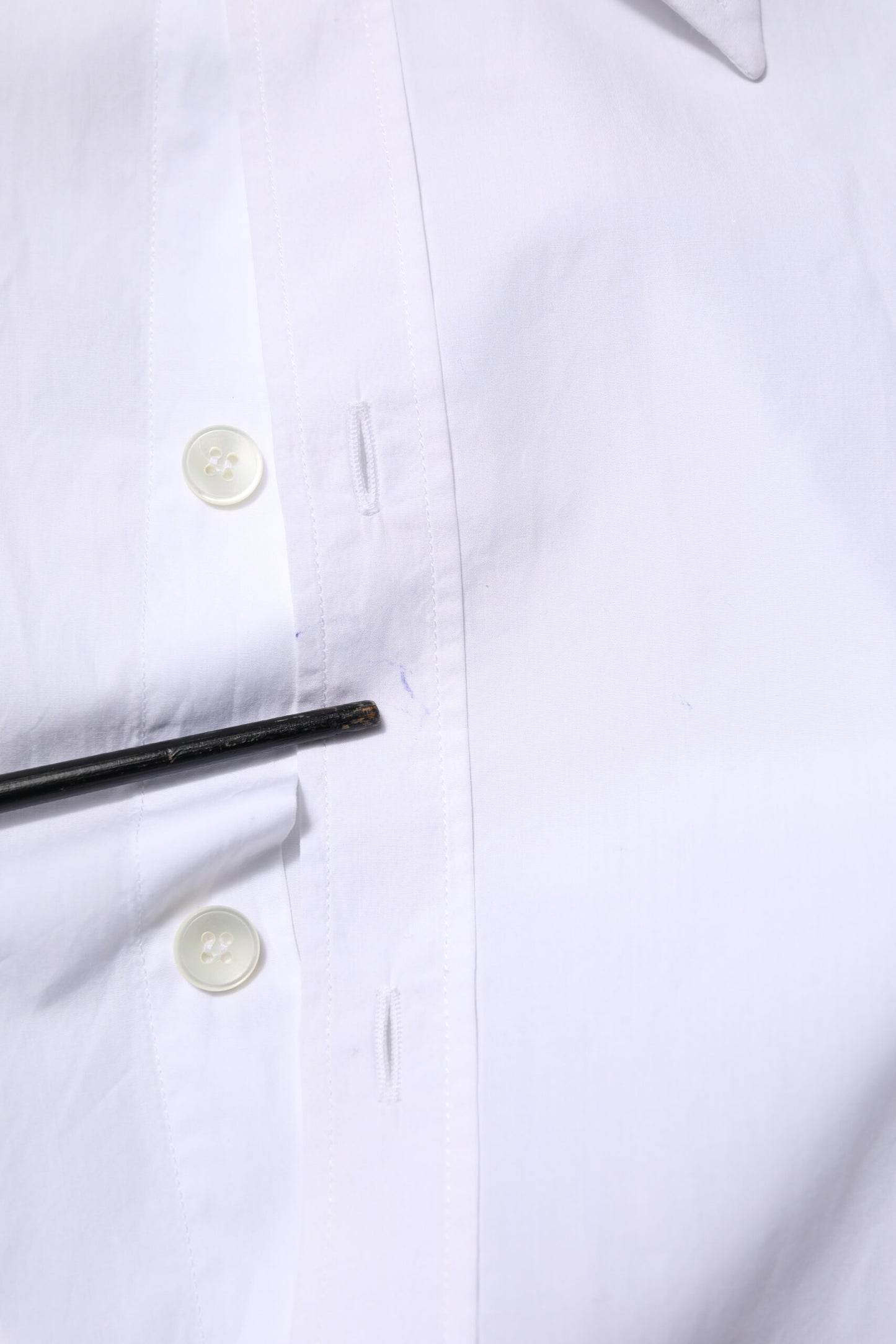 Dolce & Gabbana White Cotton Long Sleeves Dress Shirt by Dolce & Gabbana