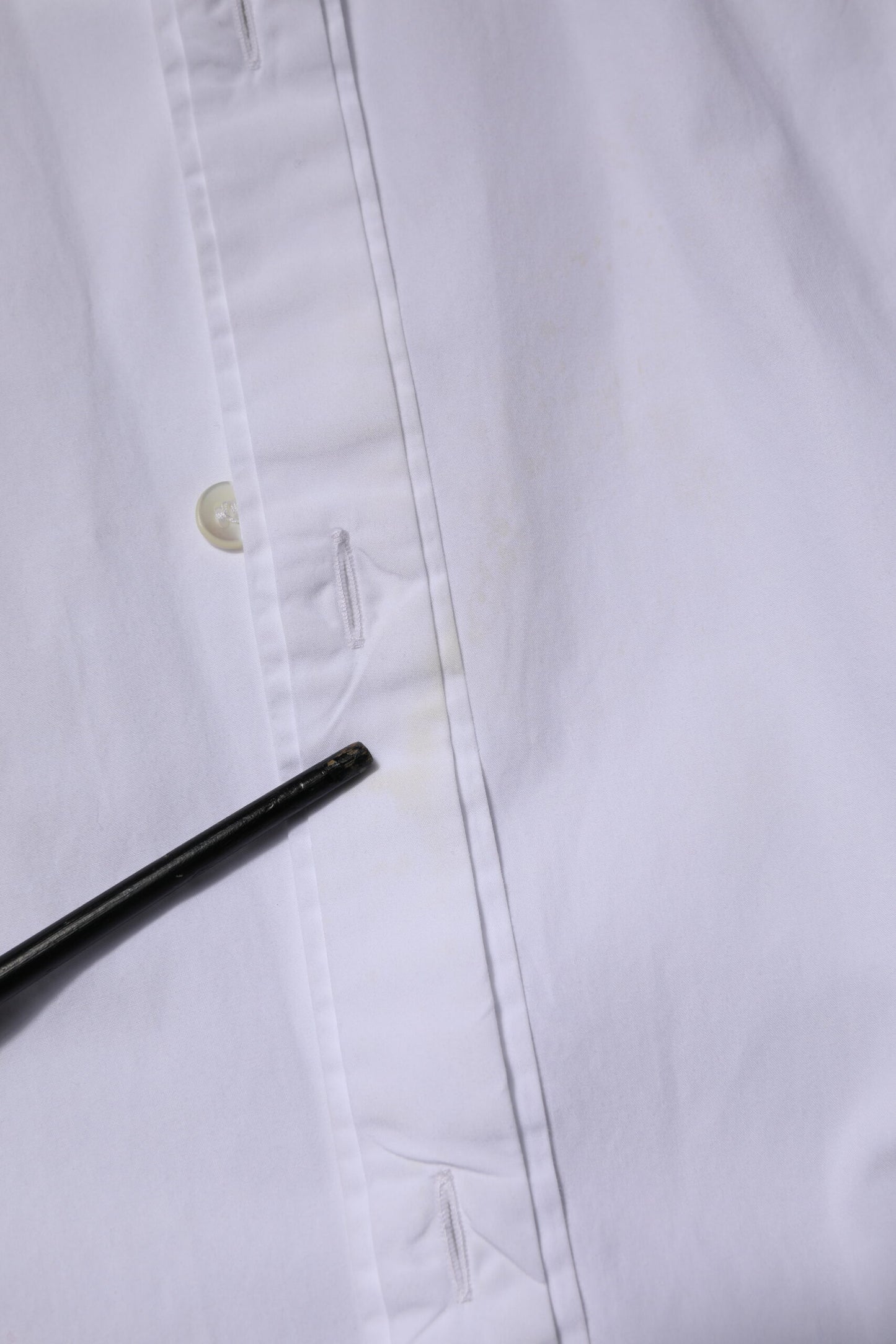 Dolce & Gabbana White Cotton GOLD Long Sleeves Dress Shirt by Dolce & Gabbana