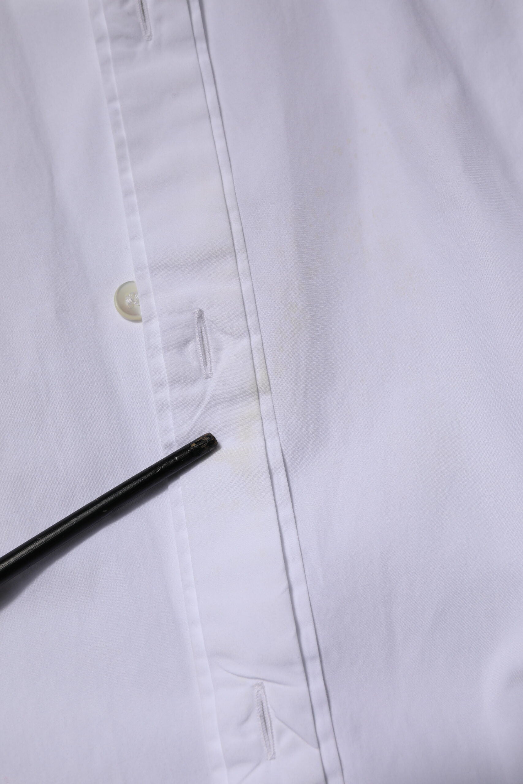 Dolce & Gabbana White Cotton GOLD Long Sleeves Dress Shirt by Dolce & Gabbana