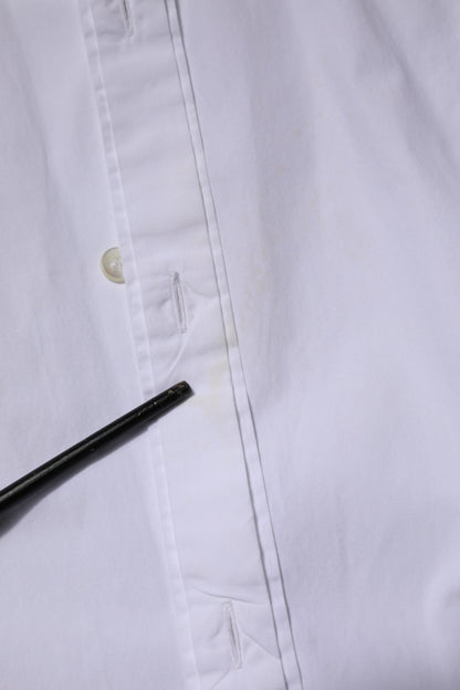 Dolce & Gabbana White Cotton GOLD Long Sleeves Dress Shirt by Dolce & Gabbana