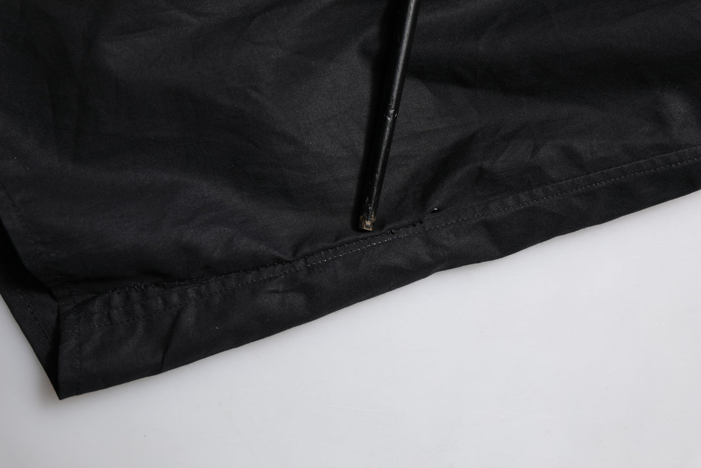 Dolce & Gabbana Black Cotton GOLD Long Sleeves Dress Shirt by Dolce & Gabbana